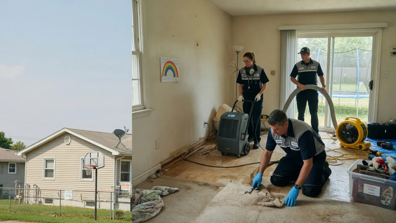 Emergency Water Extraction in Maysville, MO near me